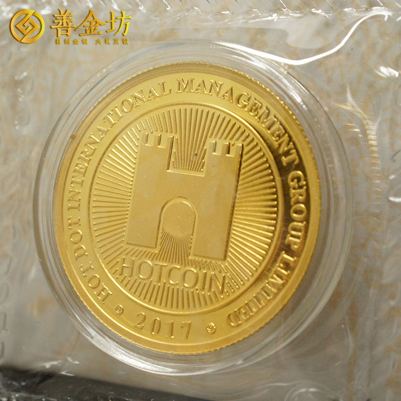HDI10克金章定制_金章定制 纪念章制作 金银章定制 定制纪念章