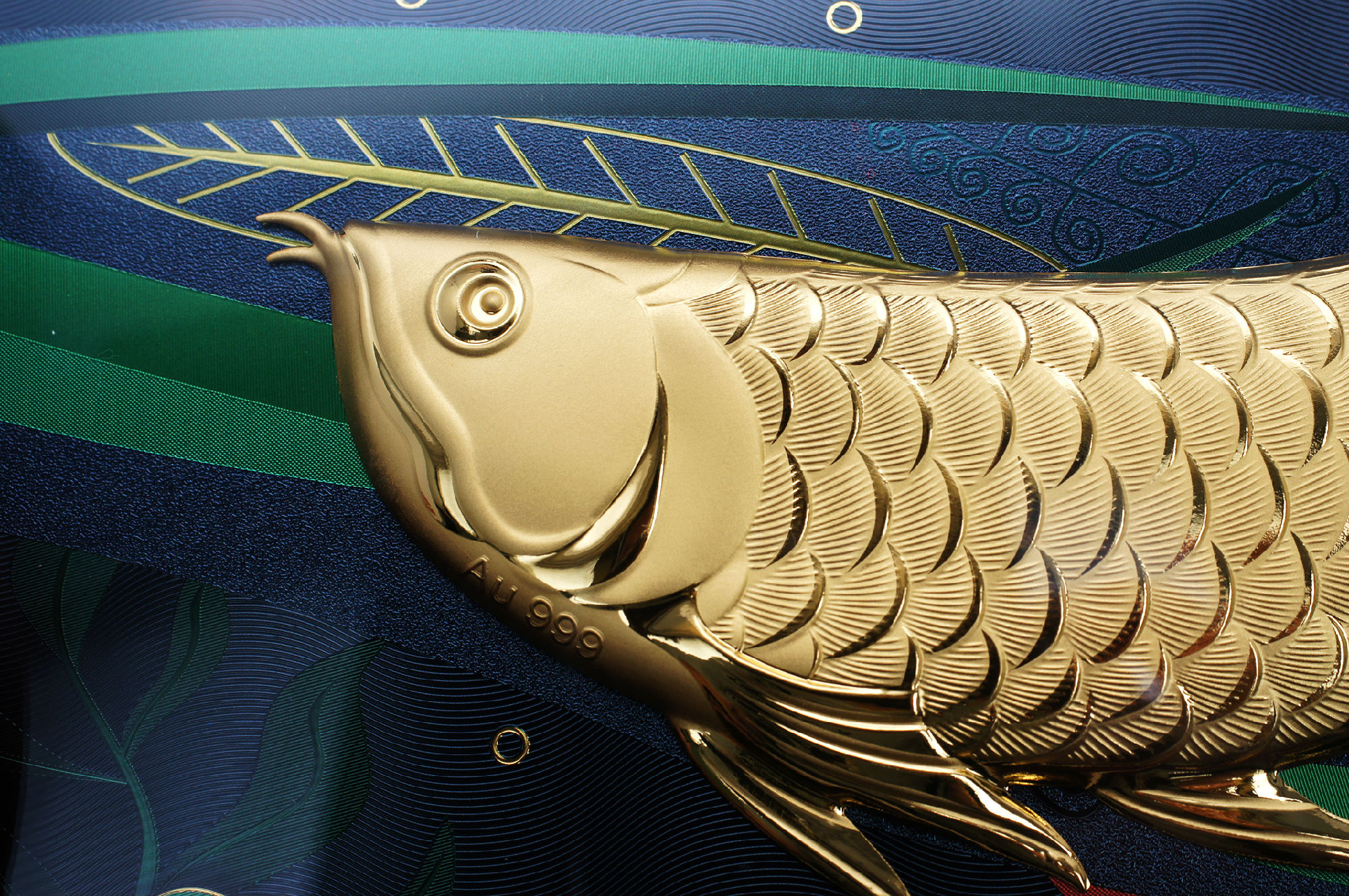 厂家直供铝艺铝雕金龙鱼金属铝合金工艺品节日礼品纪念品家具摆件-阿里巴巴