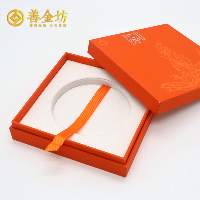 上下盖艺术纸包装盒