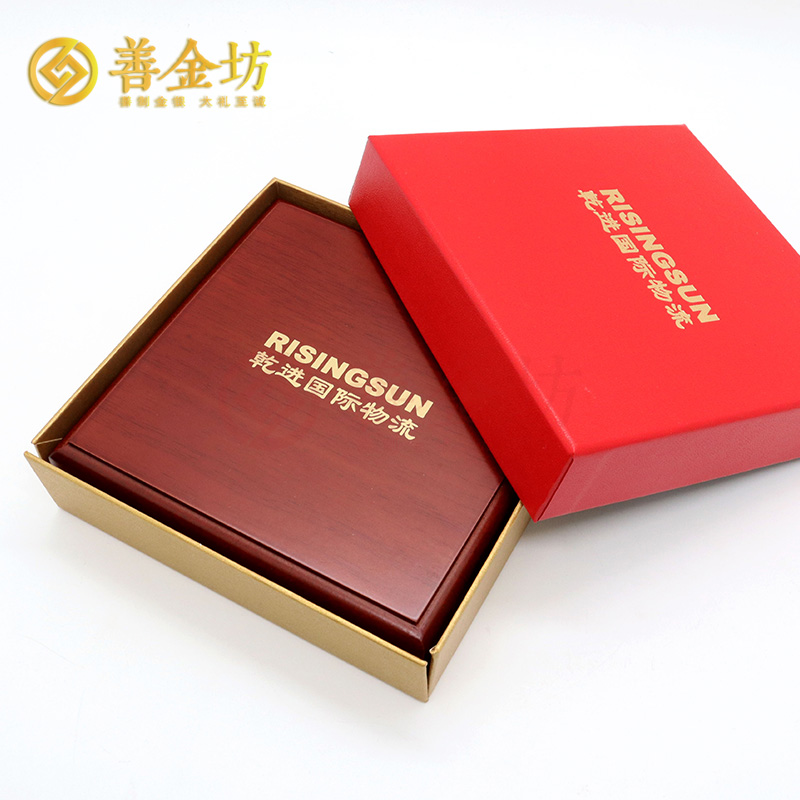 辽宁大连乾进国际物流定制生肖马纪念章_银币定制 纪念章制作 定制金币 定做银币 50g